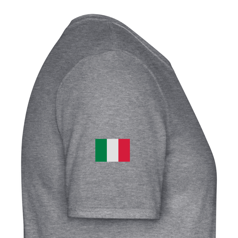 Männer T-Shirt - Graphit meliert