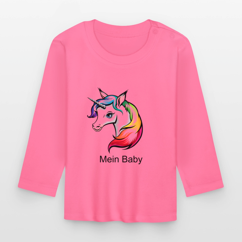 Baby Langarmshirt - Azalea