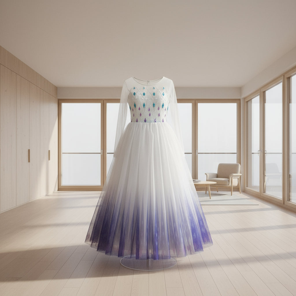 Halloween elsa dress