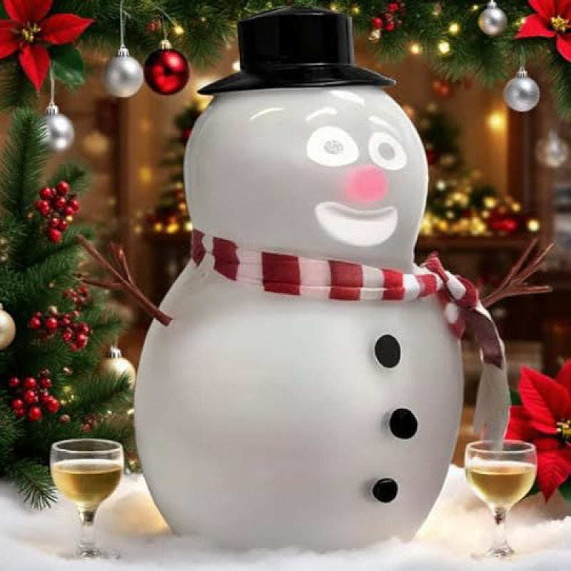 Portable Talking Animated Blinking Snowman