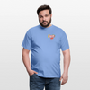 Männer T-Shirt Movie Night - carolina blue