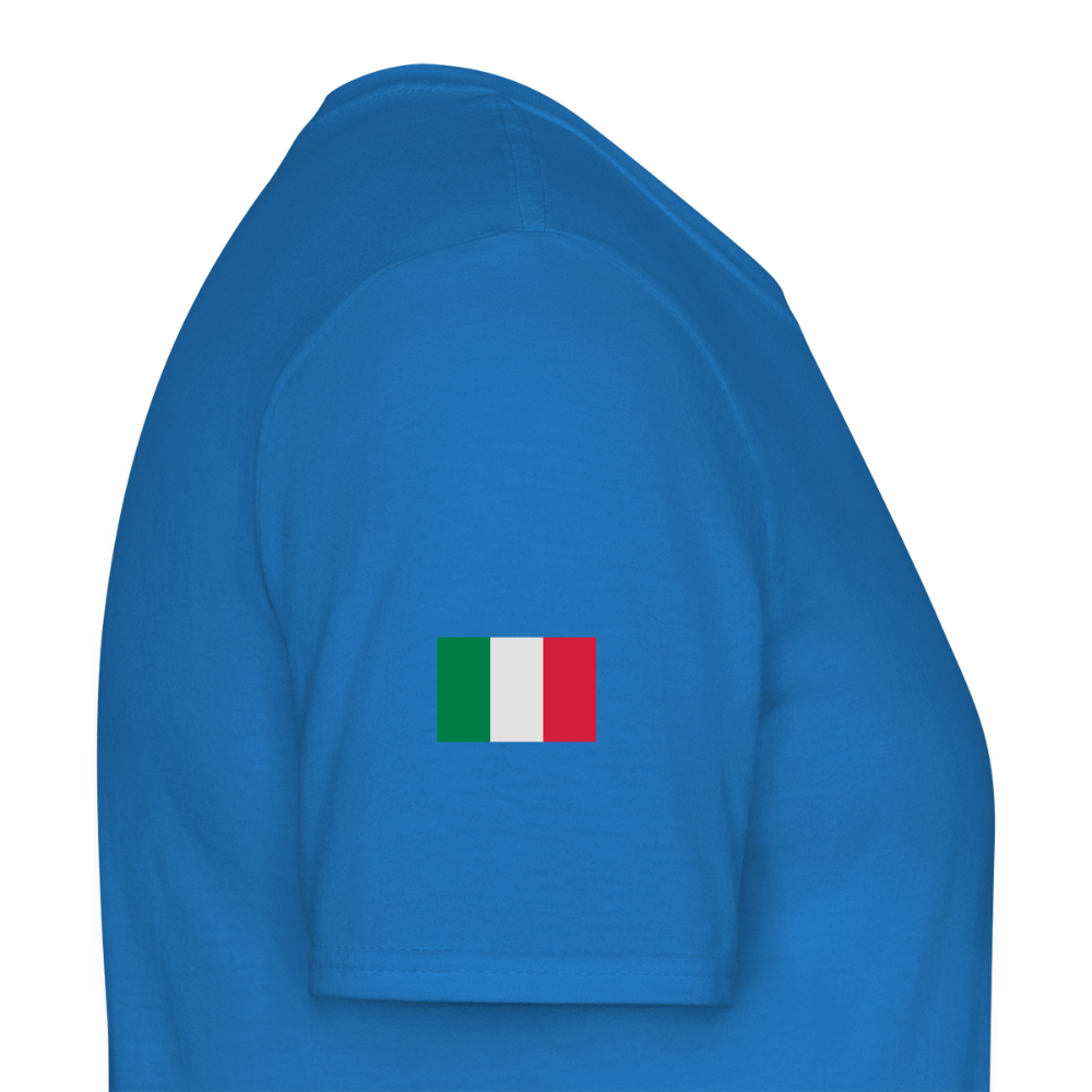 Männer T-Shirt - Royalblau