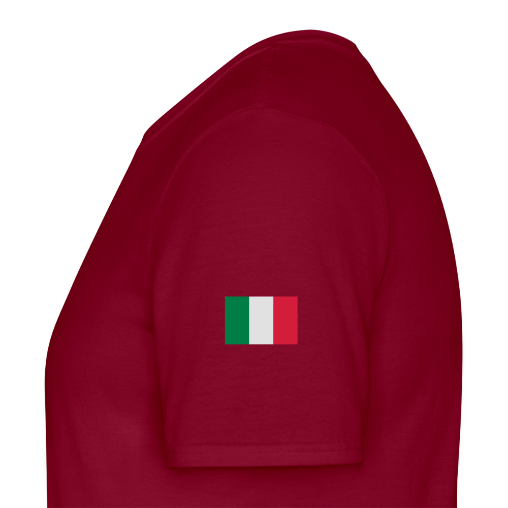 Männer T-Shirt - Ziegelrot