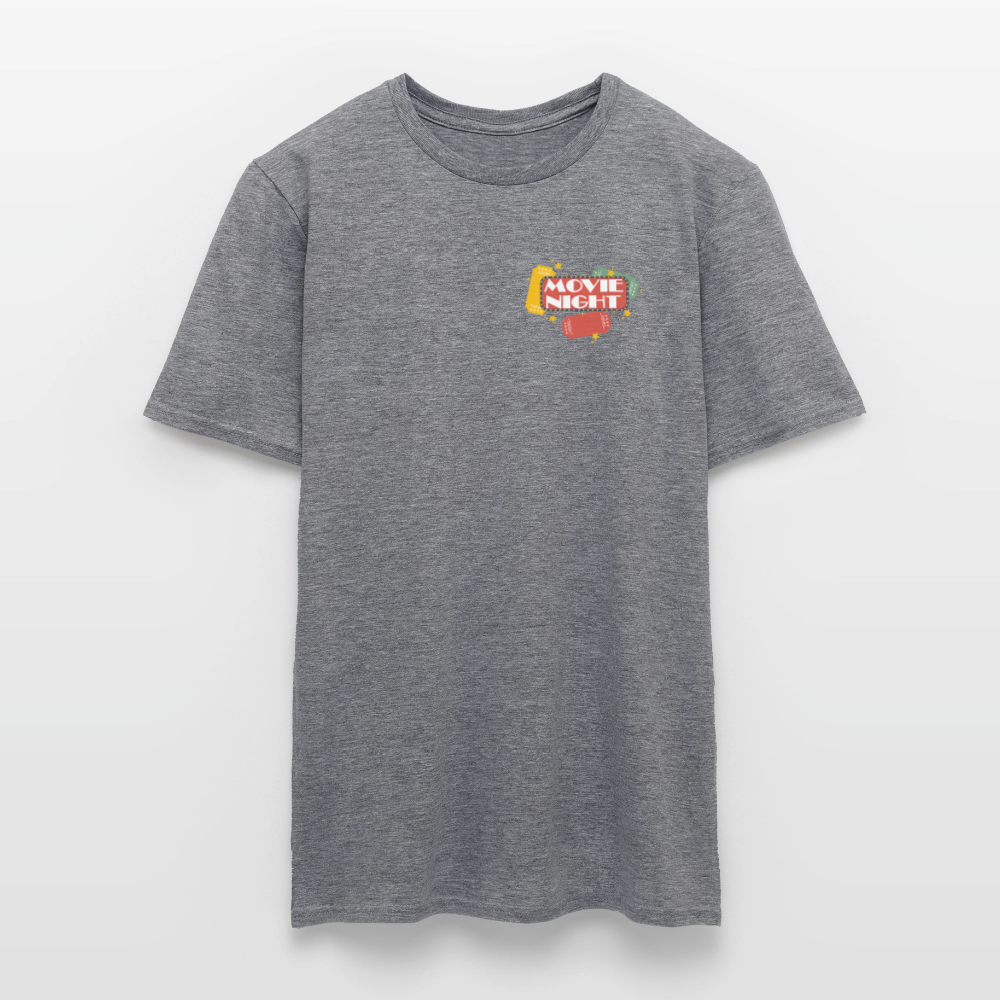 Männer T-Shirt - Graphit meliert