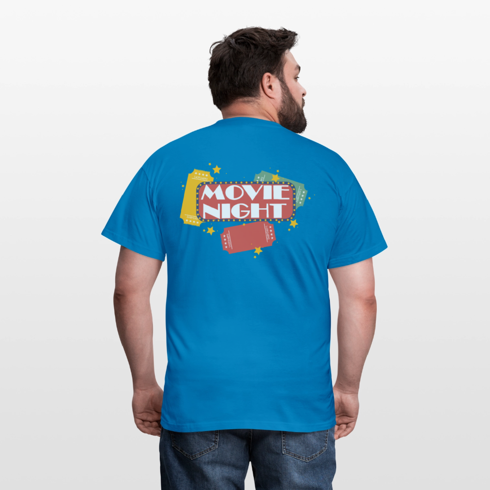 Männer T-Shirt - Royalblau