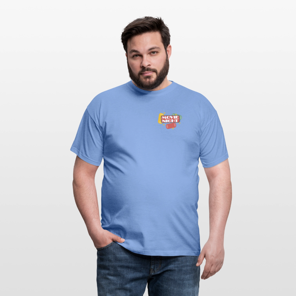 Männer T-Shirt - carolina blue
