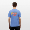 Männer T-Shirt Movie Night - carolina blue