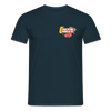 Männer T-Shirt Movie Night - Navy