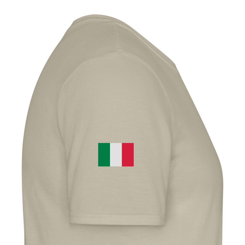 Männer T-Shirt - Sandbeige