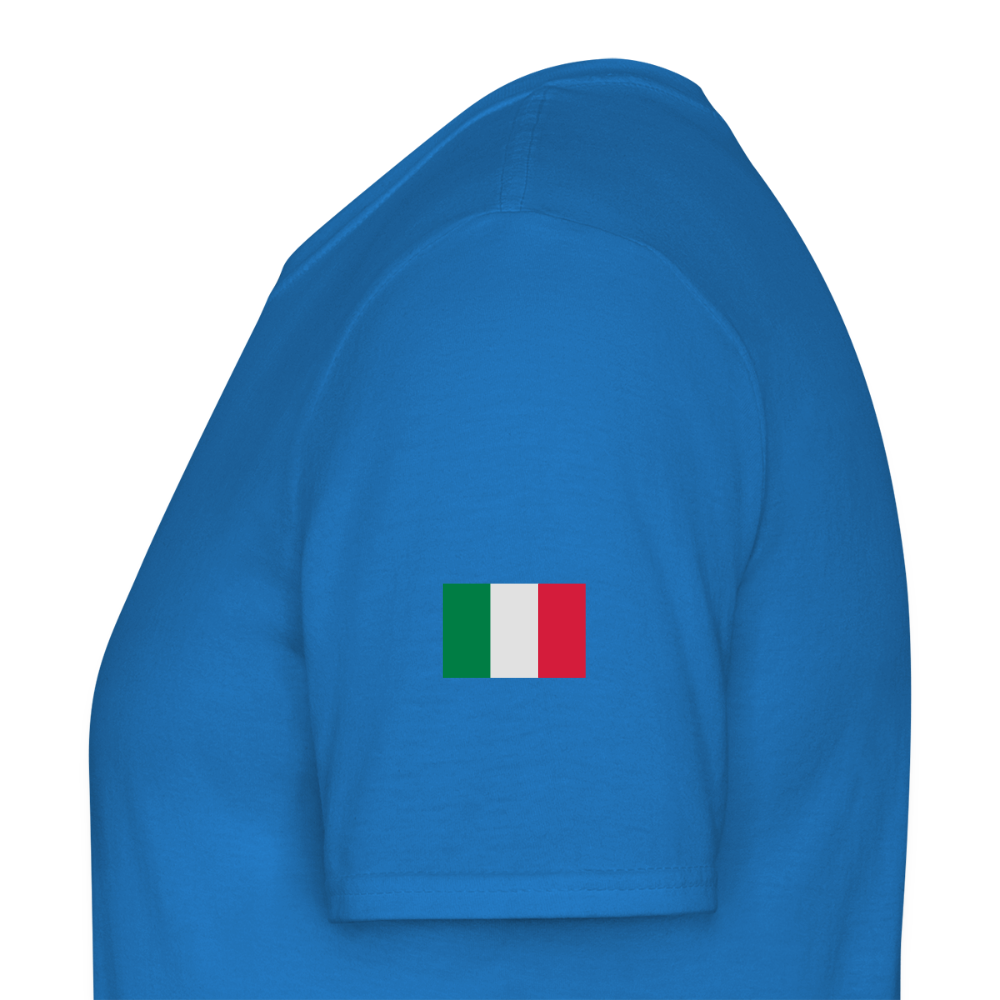 Männer T-Shirt - Royalblau