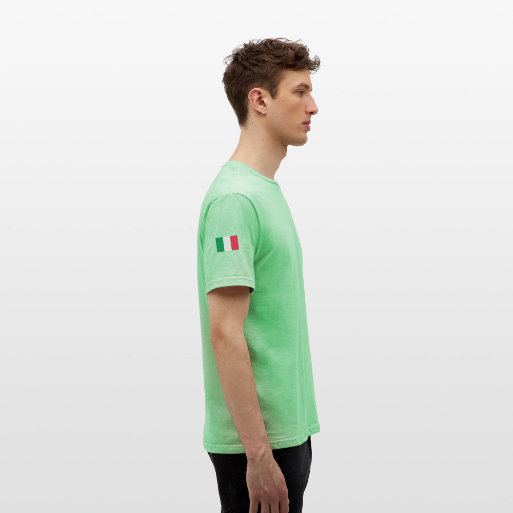 Männer T-Shirt Movie Night - Mintgrün