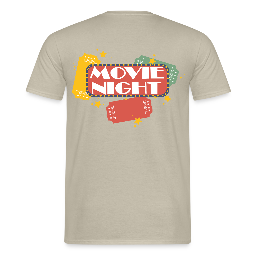 Männer T-Shirt - Sandbeige