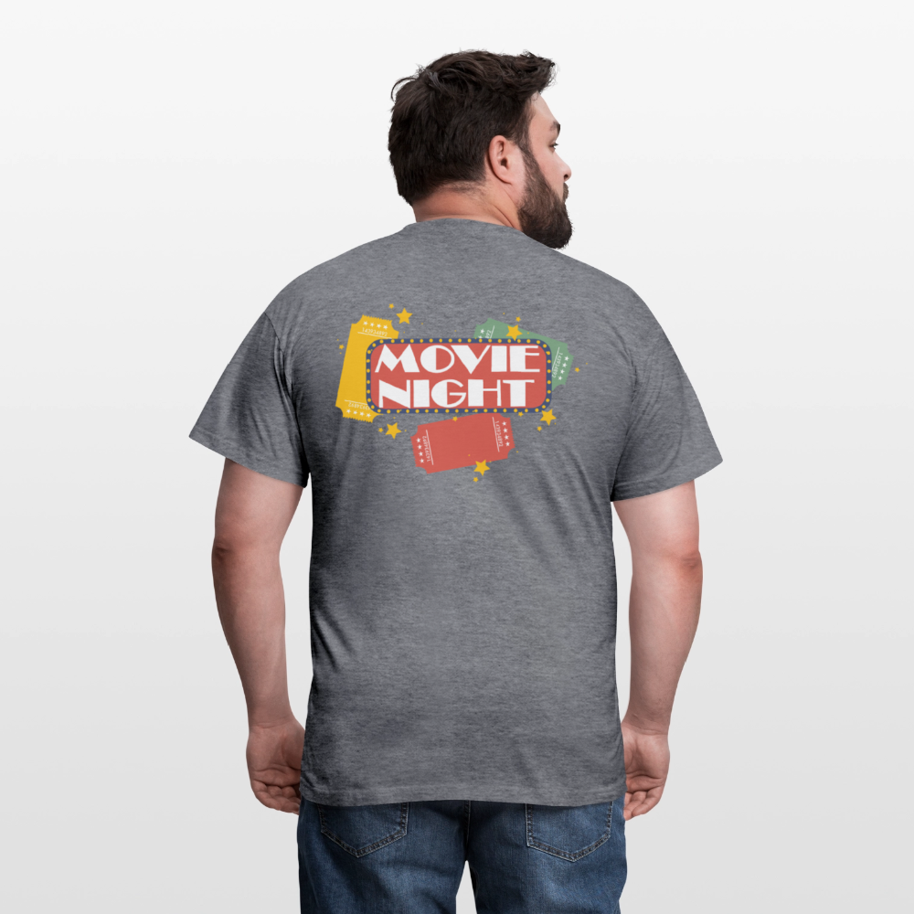 Männer T-Shirt - Graphit meliert