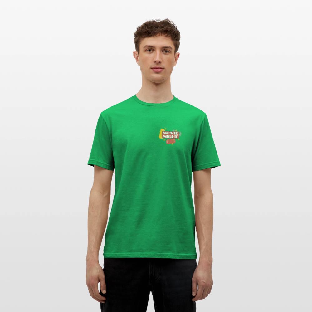 Männer T-Shirt Movie Night - Kelly Green