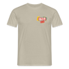 Männer T-Shirt - Sandbeige