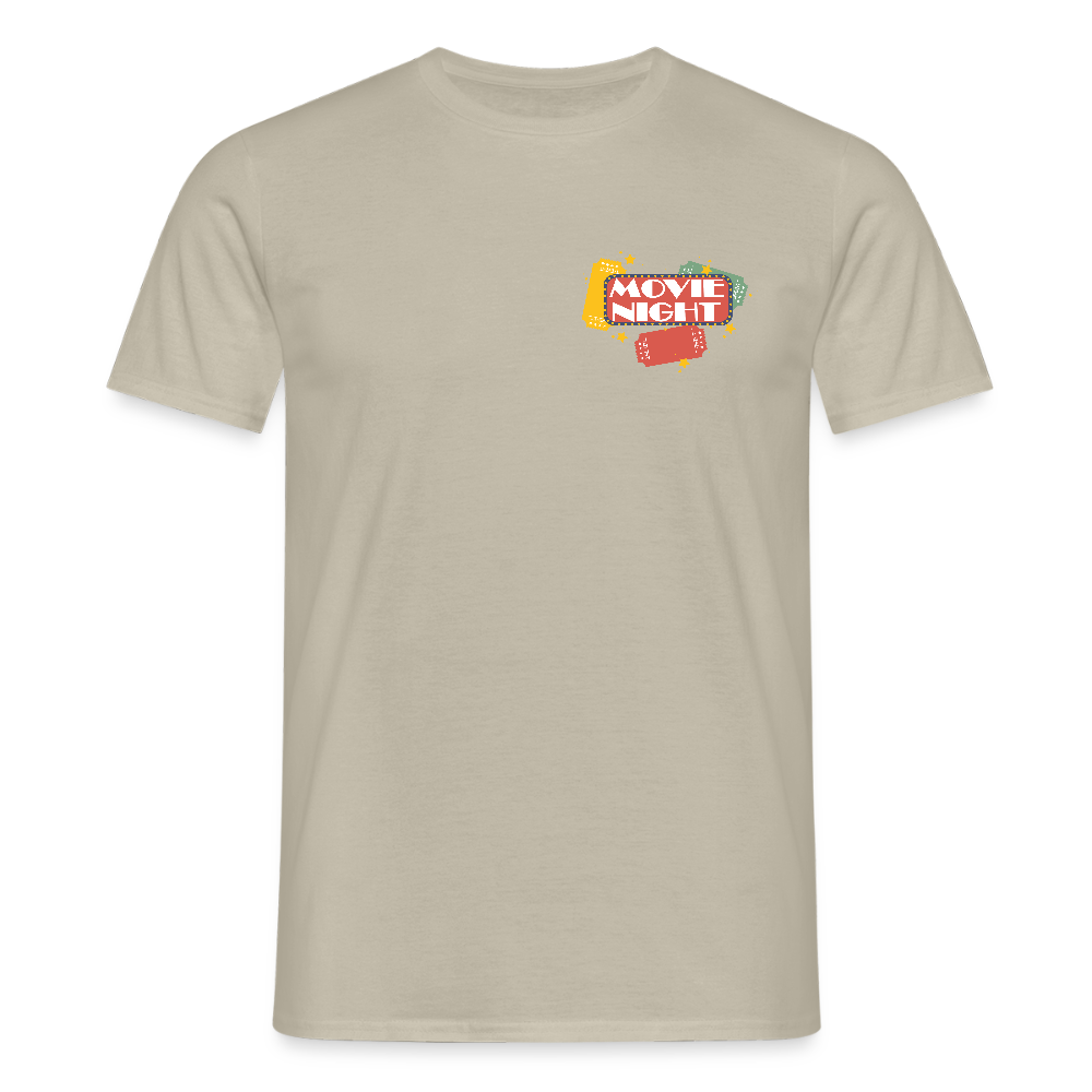 Männer T-Shirt - Sandbeige