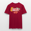 Männer T-Shirt Movie Night - Ziegelrot