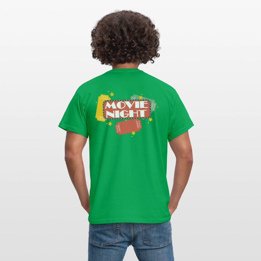 Männer T-Shirt Movie Night - Kelly Green