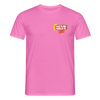 Männer T-Shirt Movie Night - Pink