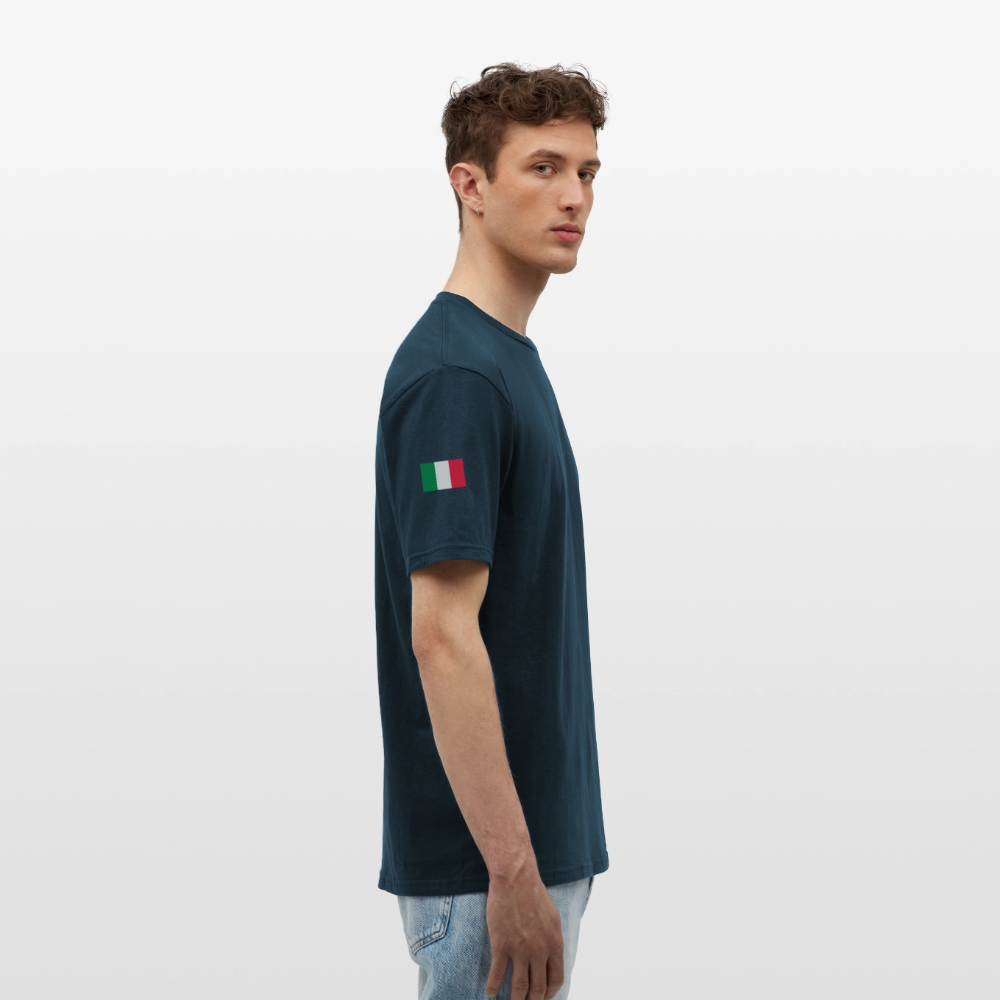 Männer T-Shirt Movie Night - Navy