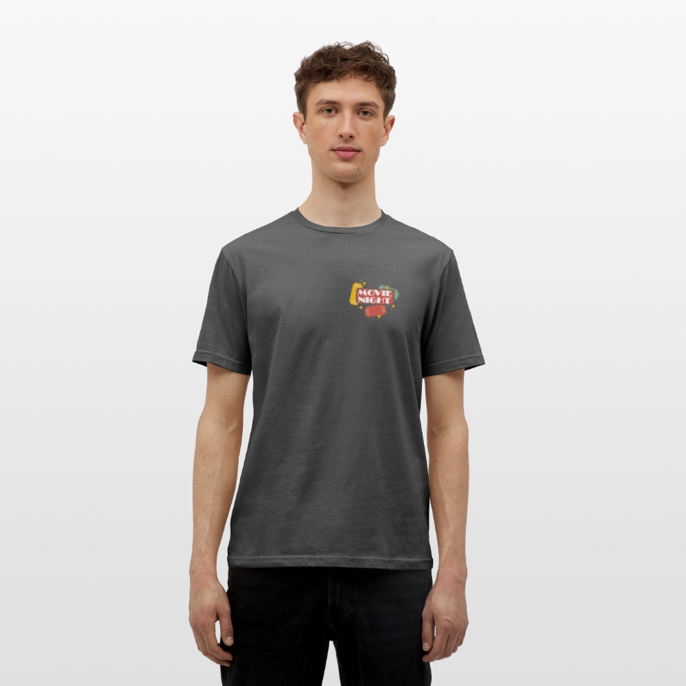 Männer T-Shirt Movie Night - Anthrazit