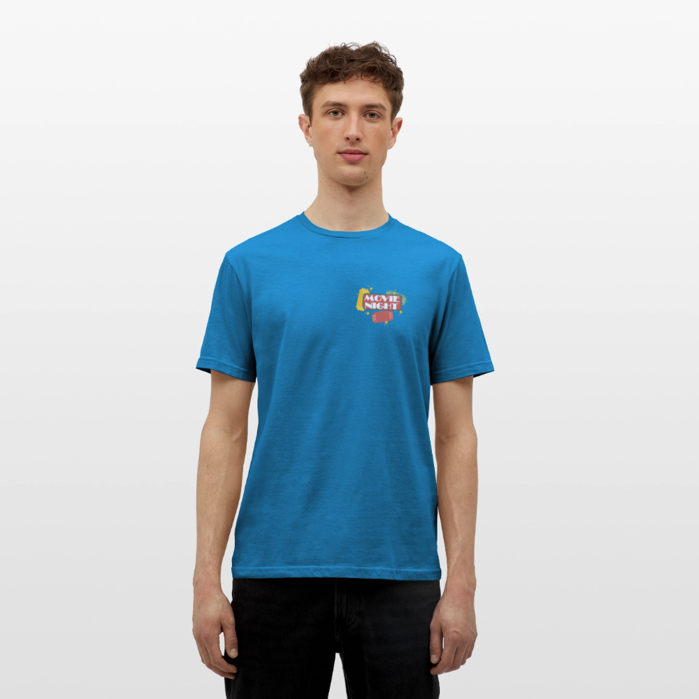 Männer T-Shirt Movie Night - Royalblau