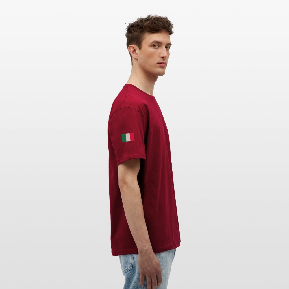 Männer T-Shirt Movie Night - Ziegelrot