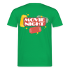 Männer T-Shirt Movie Night - Kelly Green