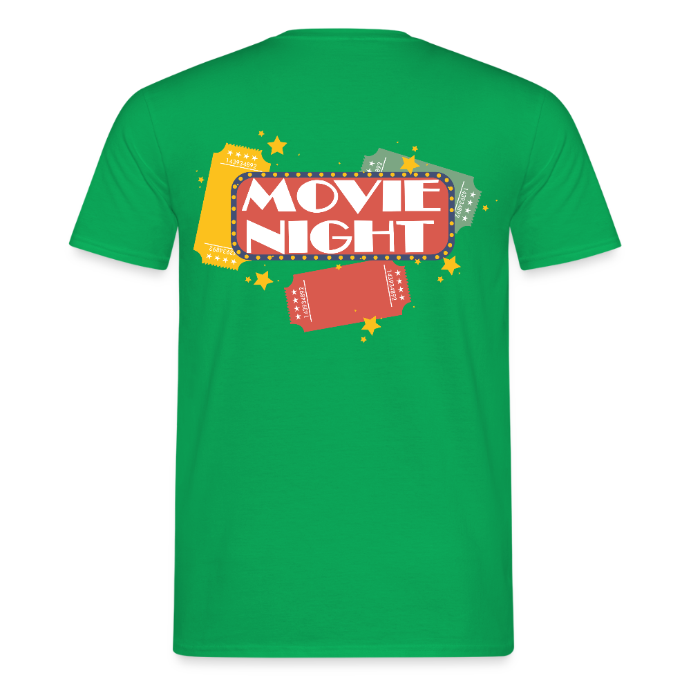 Männer T-Shirt Movie Night - Kelly Green