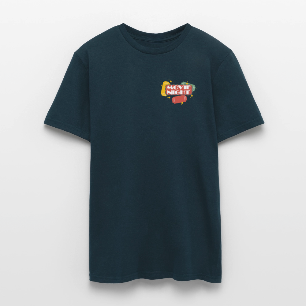 Männer T-Shirt Movie Night - Navy