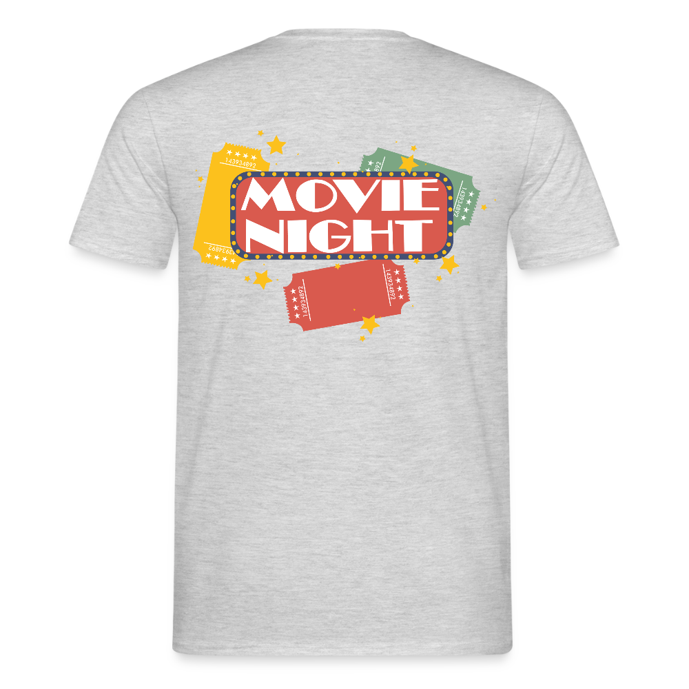 Männer T-Shirt - Grau meliert