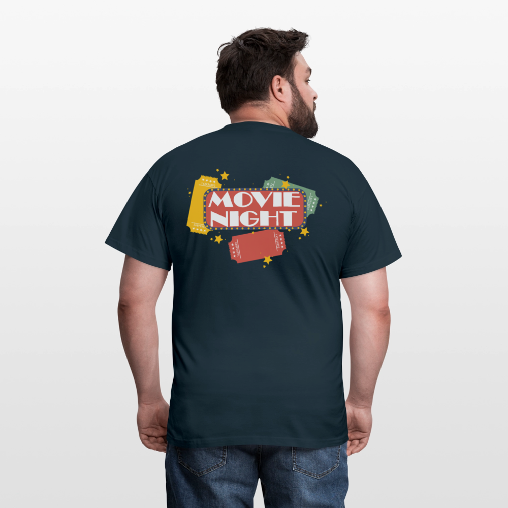 Männer T-Shirt - Navy