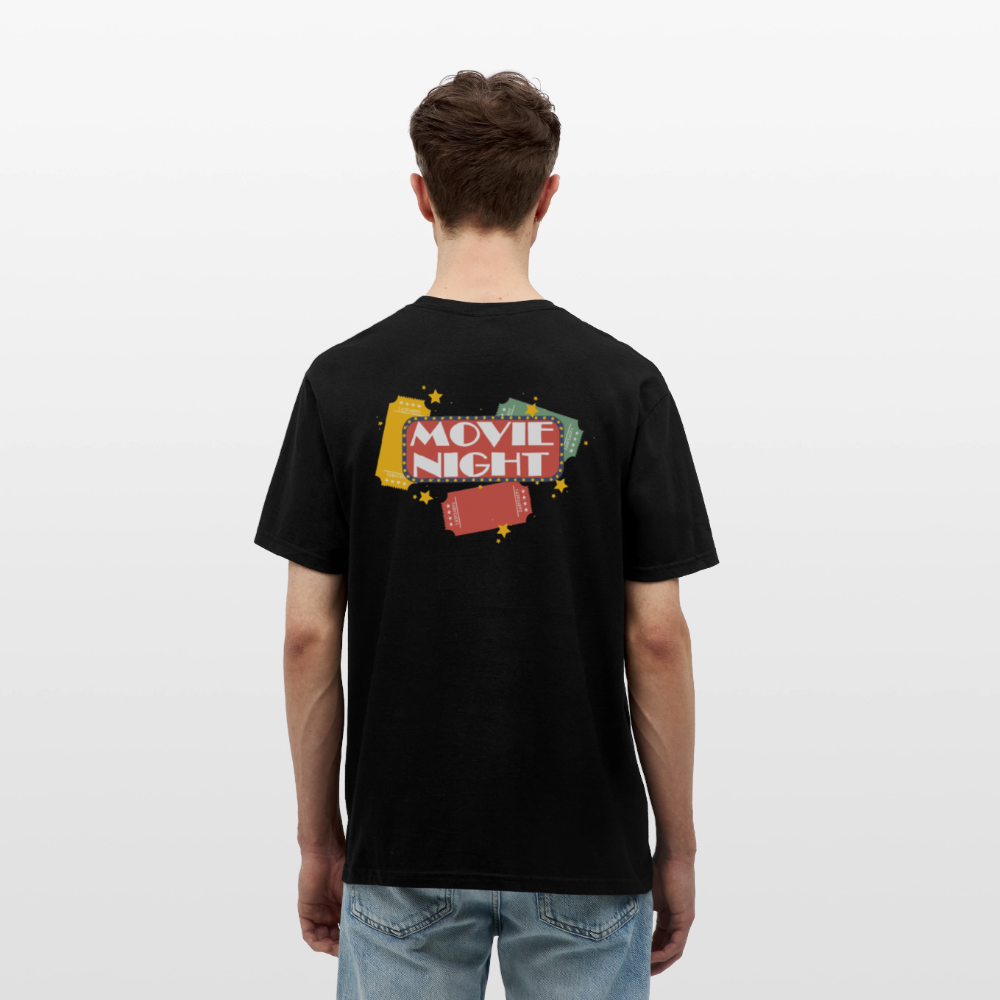 Männer T-Shirt Movie Night - Schwarz