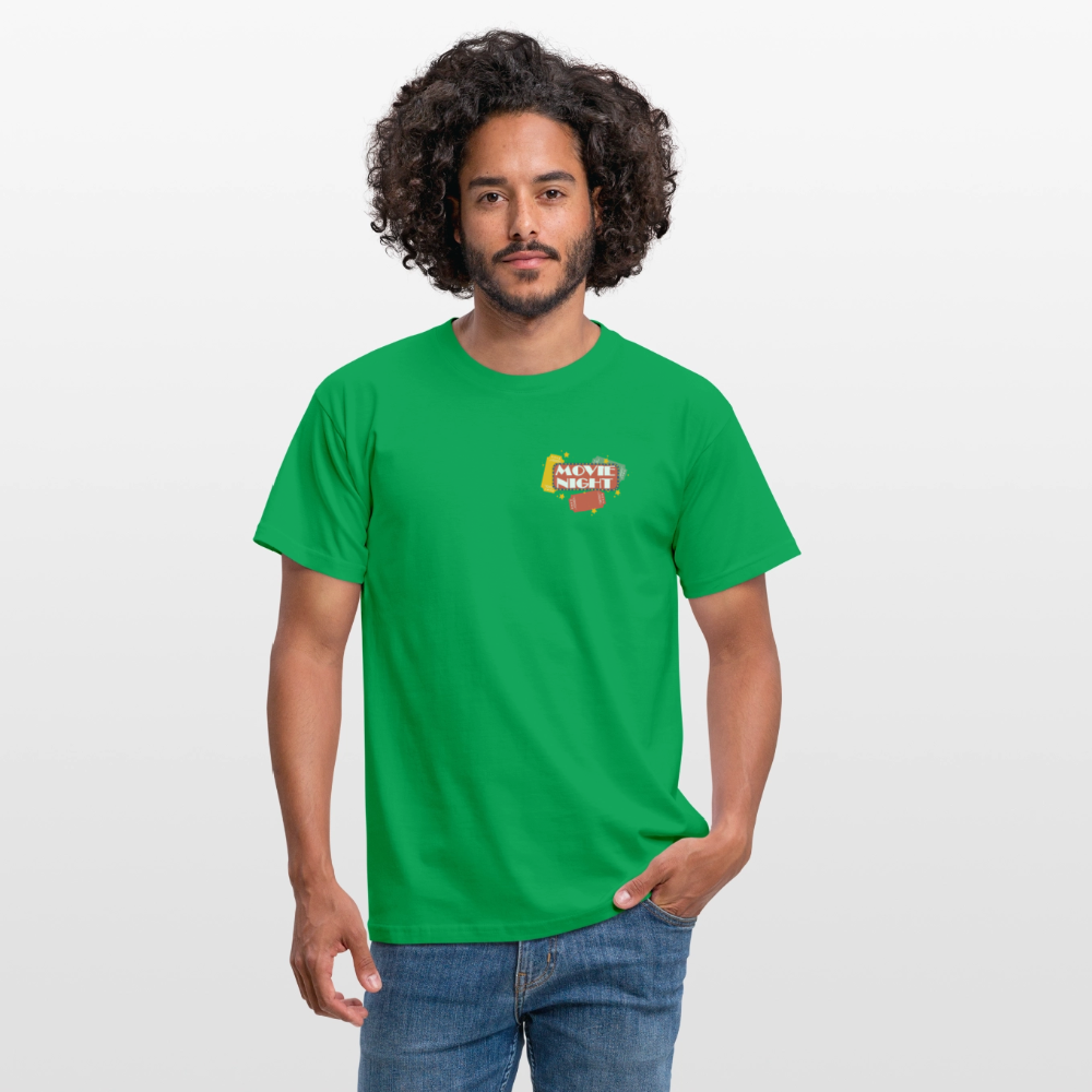 Männer T-Shirt Movie Night - Kelly Green