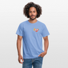 Männer T-Shirt Movie Night - carolina blue