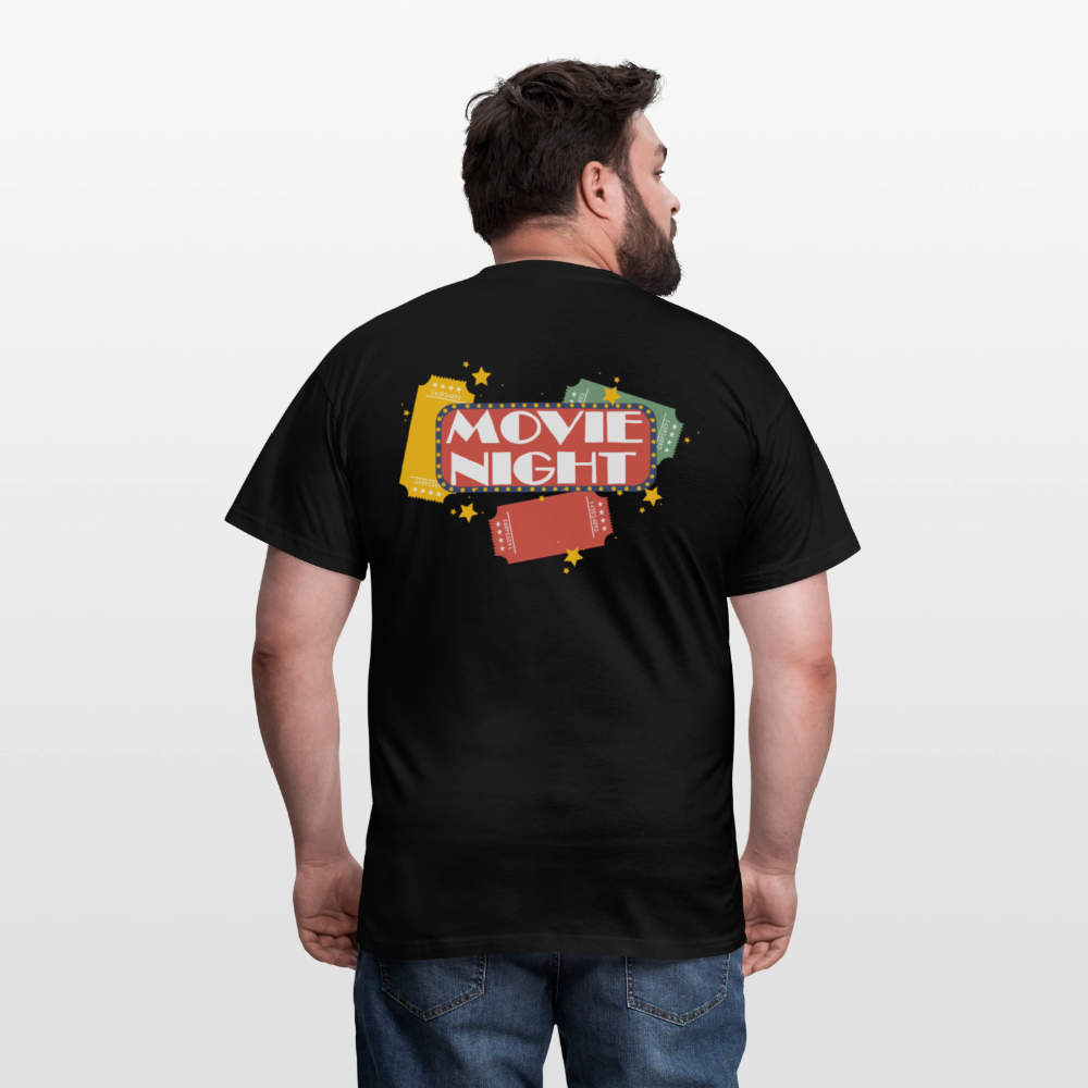 Männer T-Shirt - Schwarz
