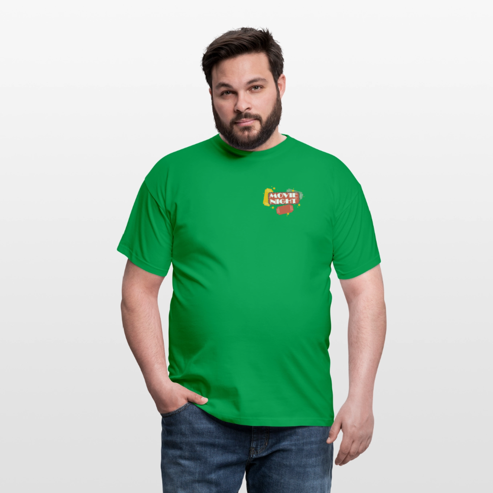 Männer T-Shirt Movie Night - Kelly Green