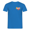 Männer T-Shirt - Royalblau