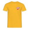 Männer T-Shirt Movie Night - Gelb
