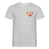 Männer T-Shirt - Grau meliert