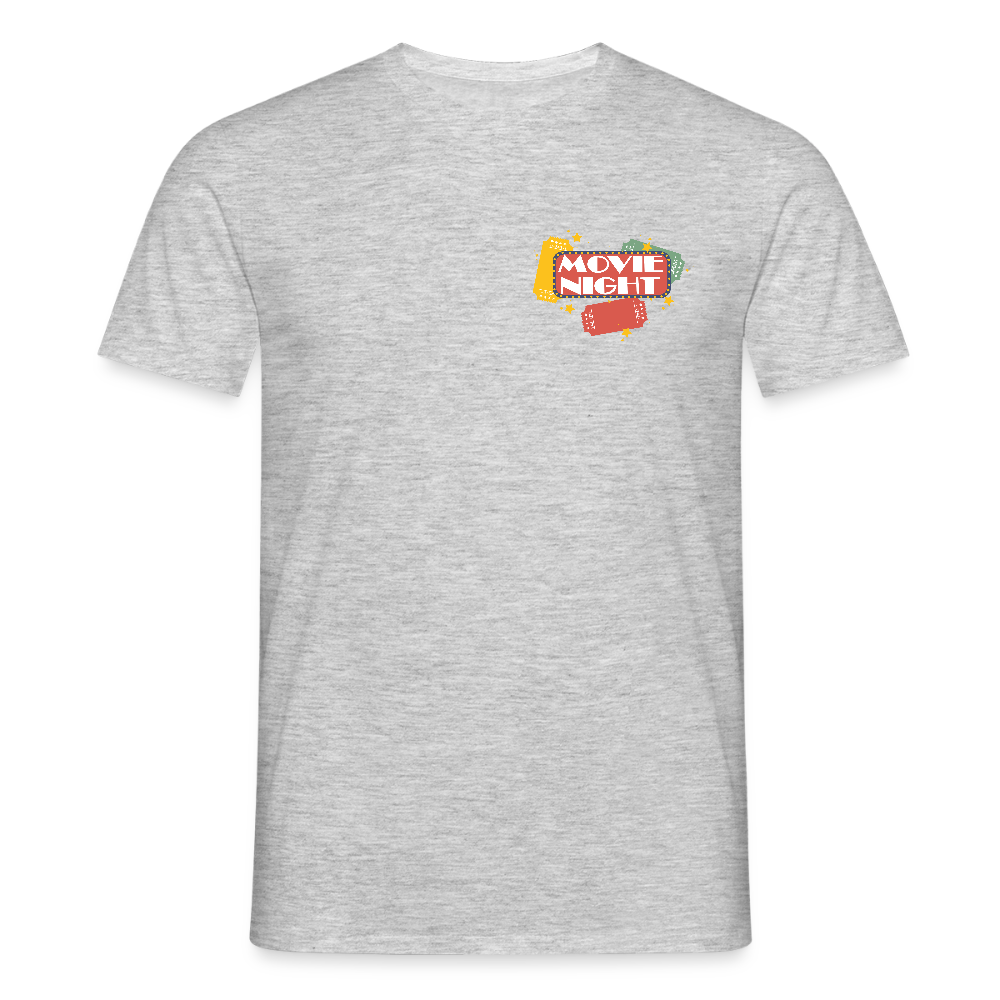 Männer T-Shirt - Grau meliert