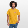 Männer T-Shirt Movie Night - Gelb