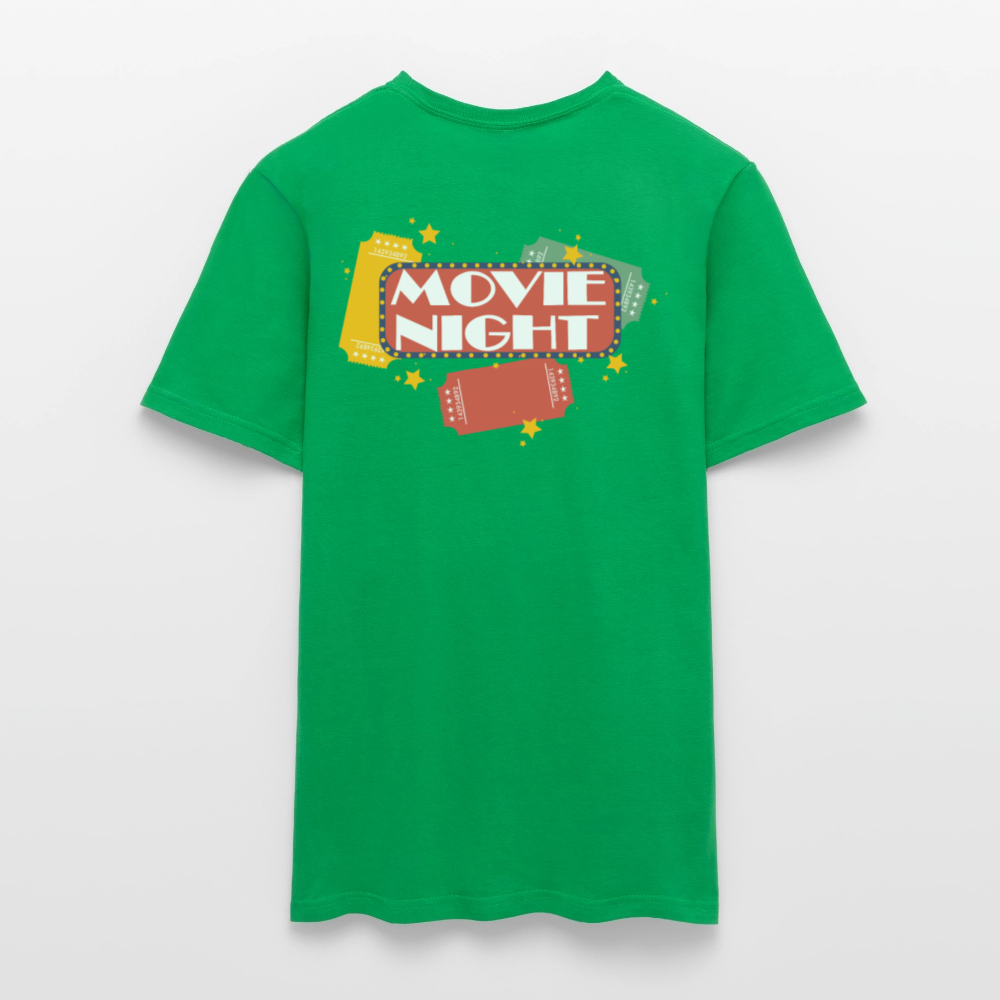 Männer T-Shirt Movie Night - Kelly Green