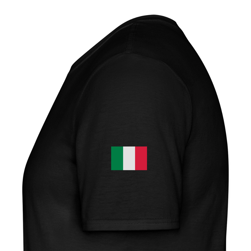 Männer T-Shirt - Schwarz