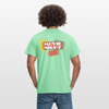 Männer T-Shirt Movie Night - Mintgrün