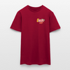 Männer T-Shirt Movie Night - Ziegelrot