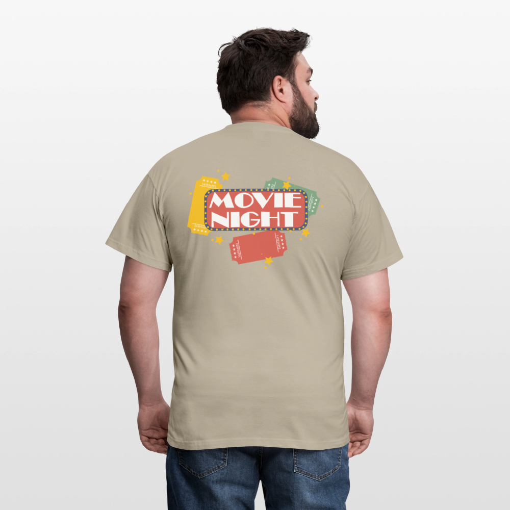 Männer T-Shirt - Sandbeige