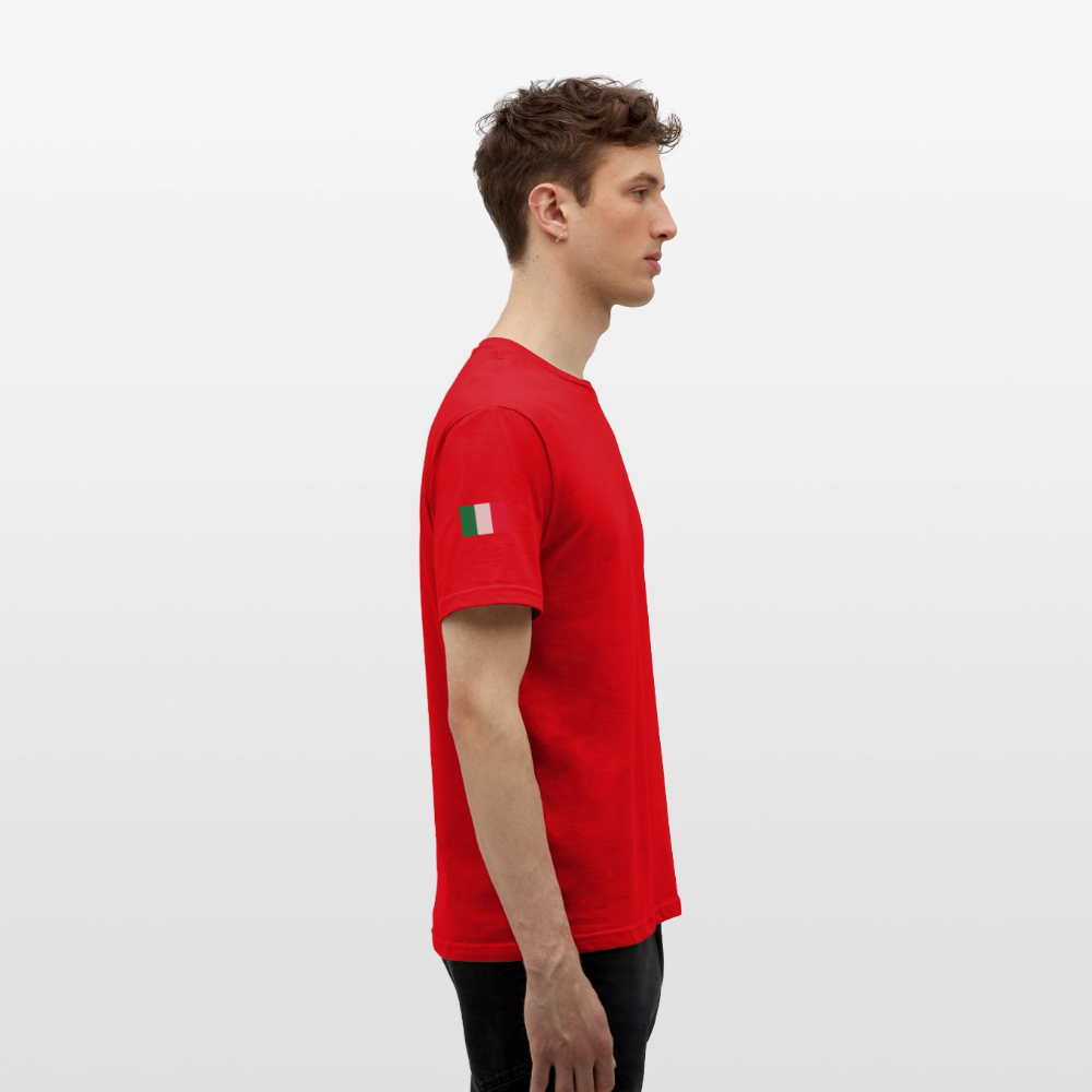 Männer T-Shirt Movie Night - Rot