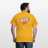 Männer T-Shirt Movie Night - Gelb