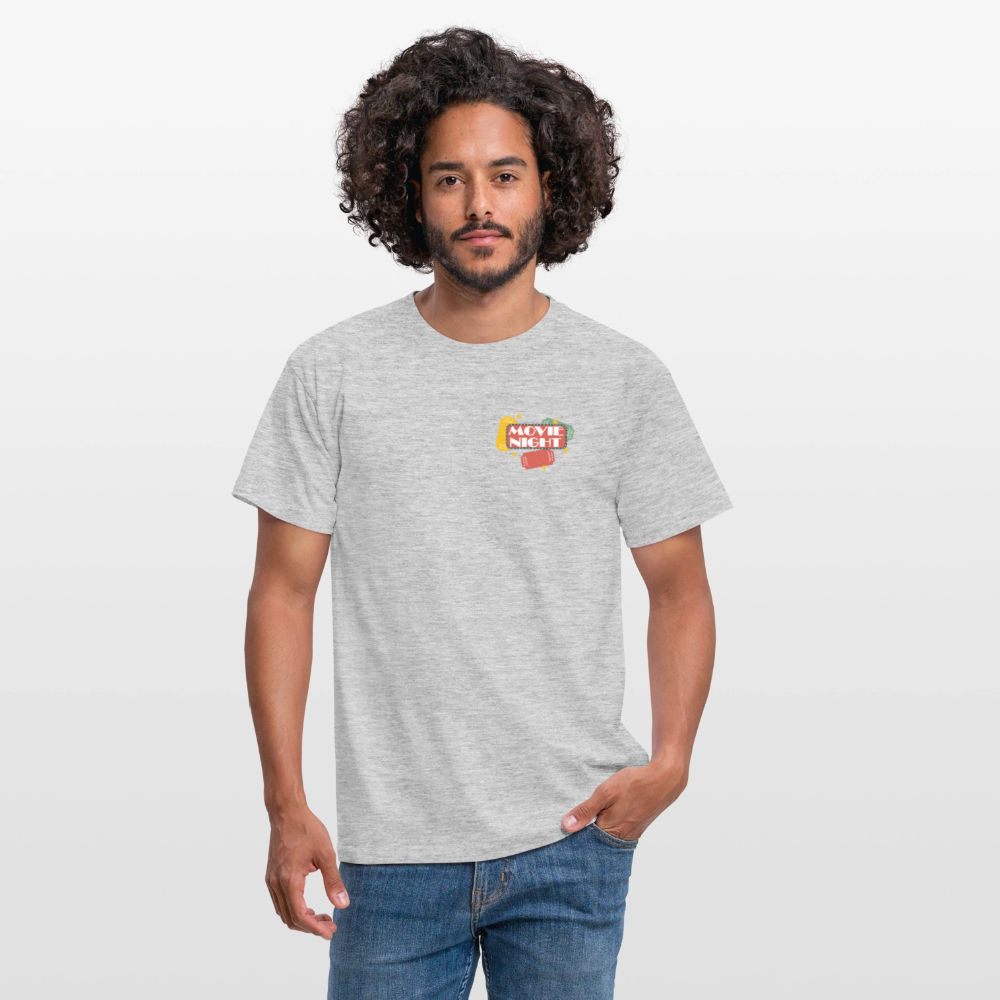 Männer T-Shirt - Grau meliert